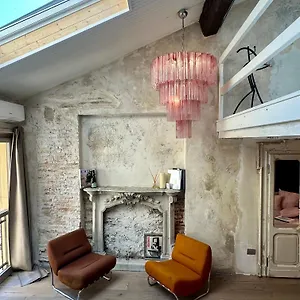 Charming And Design Attic Loft In Coolest Area Navigli Ticinese , Milan Italie