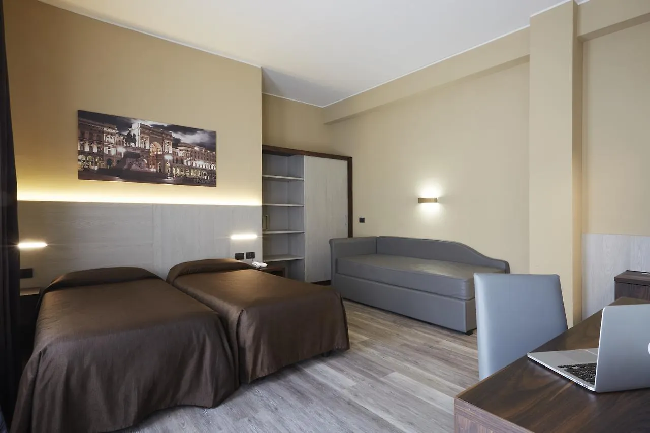 Hotel Ritter Milano 3*,  Italia